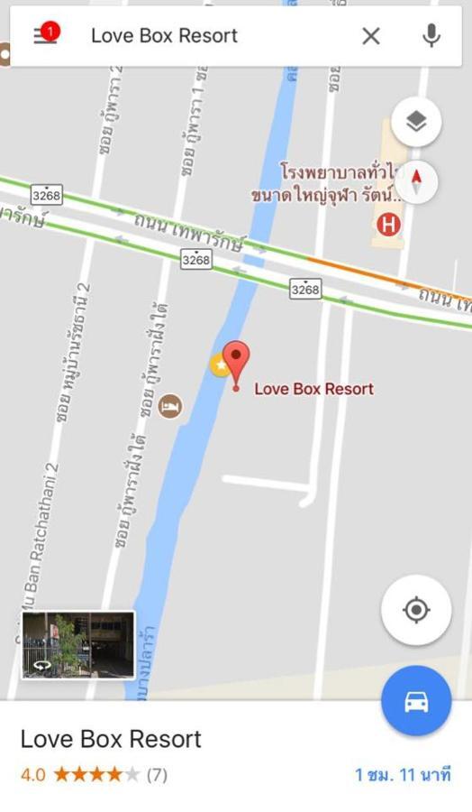 Love Box Resort Bangkok Esterno foto